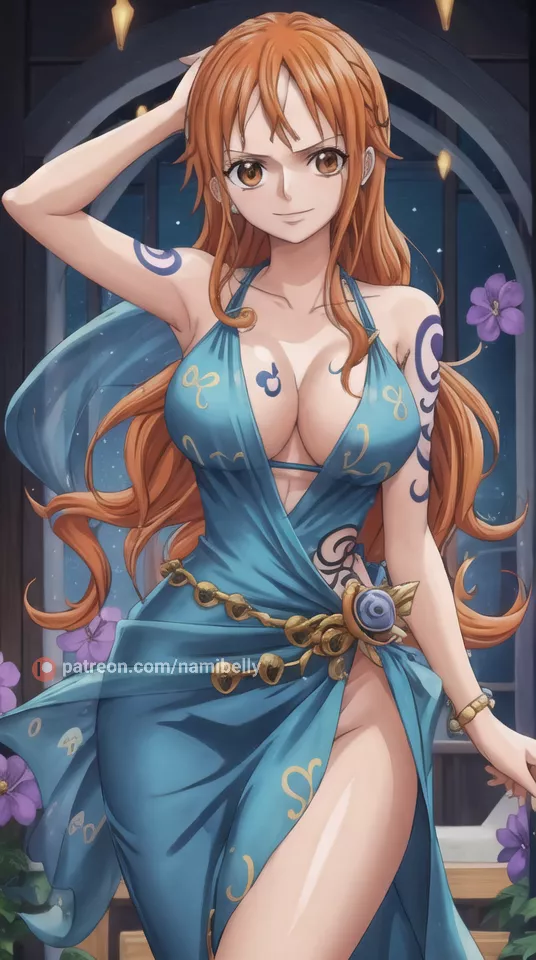 Nami looking fine