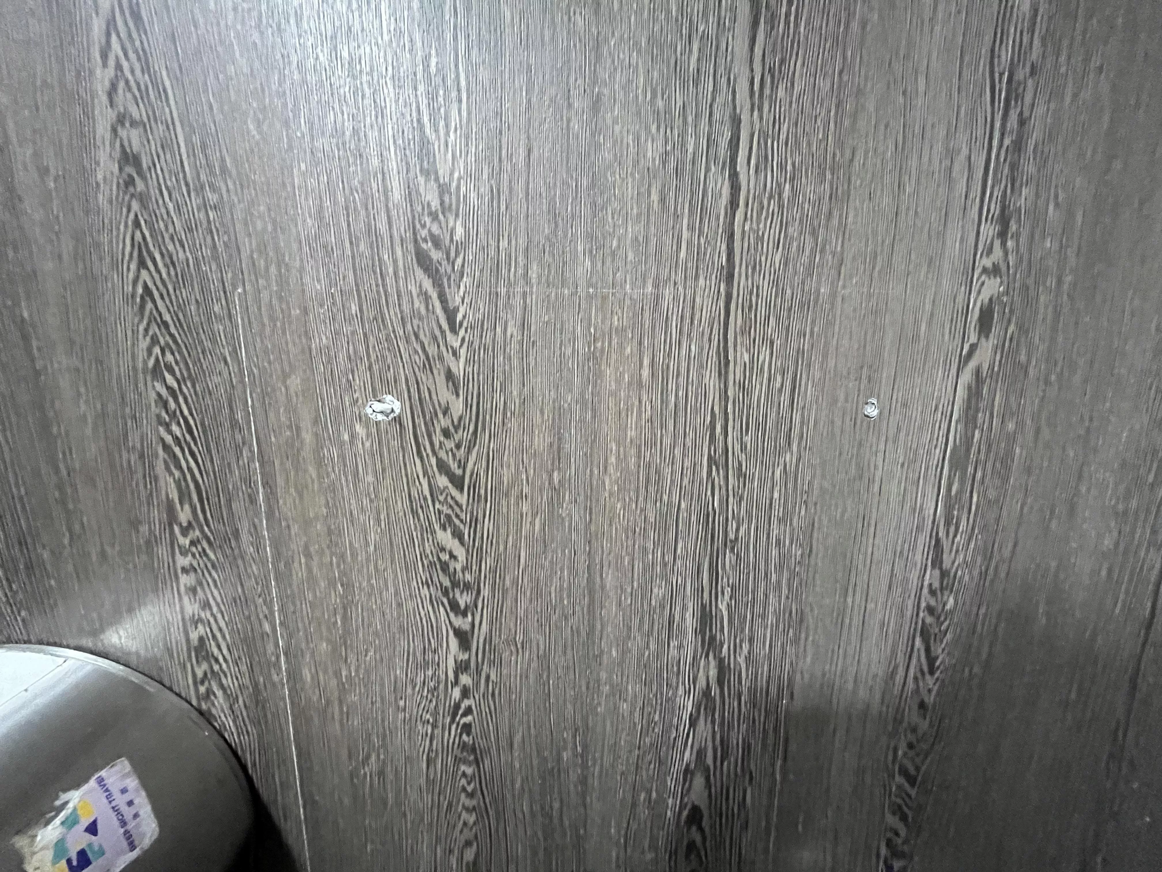 Need Advice! Discovered Two Peepholes in Public Restroom