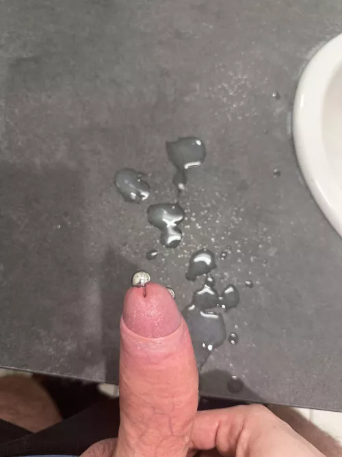 Needed to unload at work. Should have had you in front instead