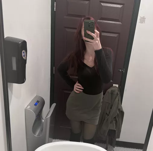 New college interview today. Think I’ll get it?