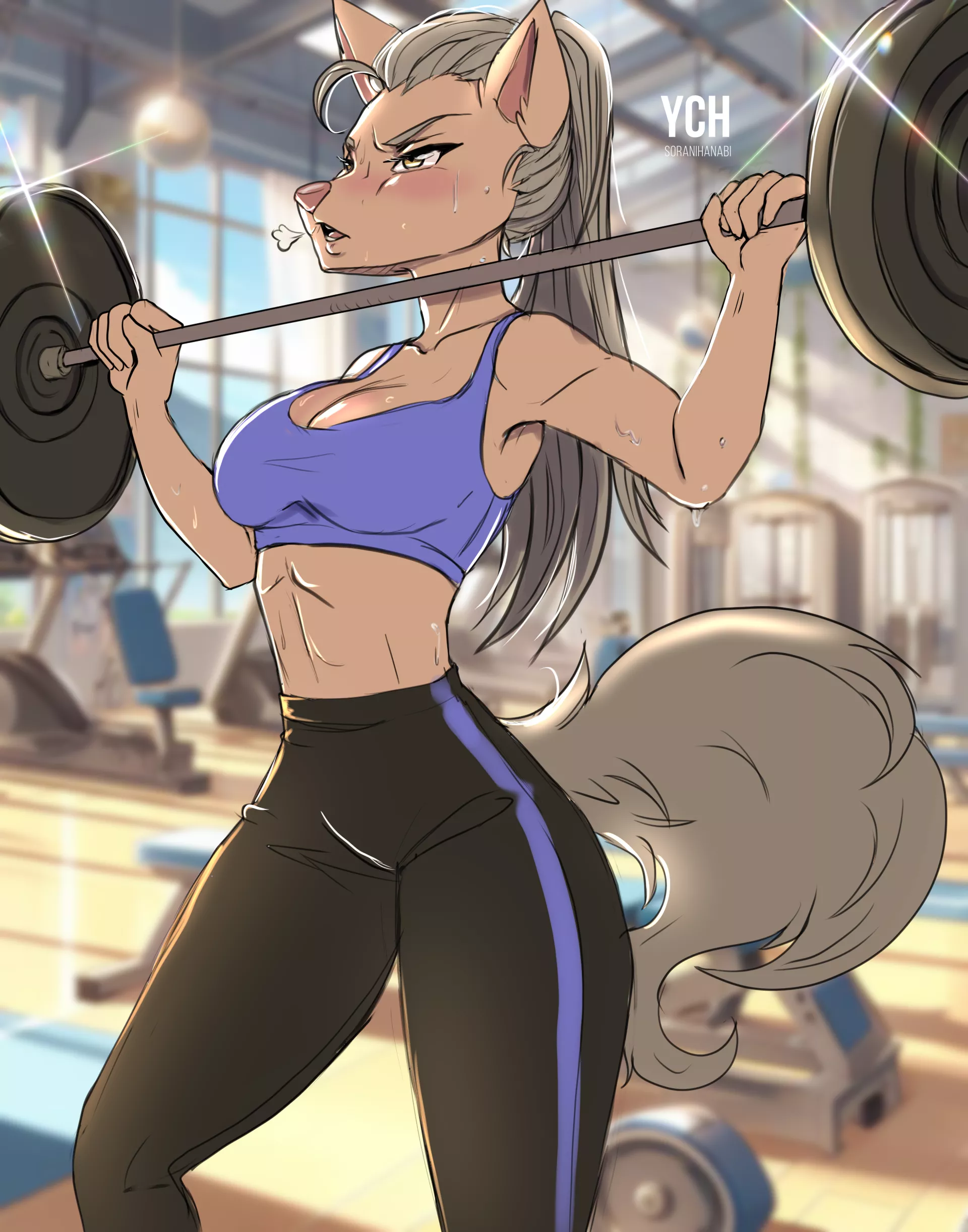 new ych (Twitter @Soranihanabii) link in the comments