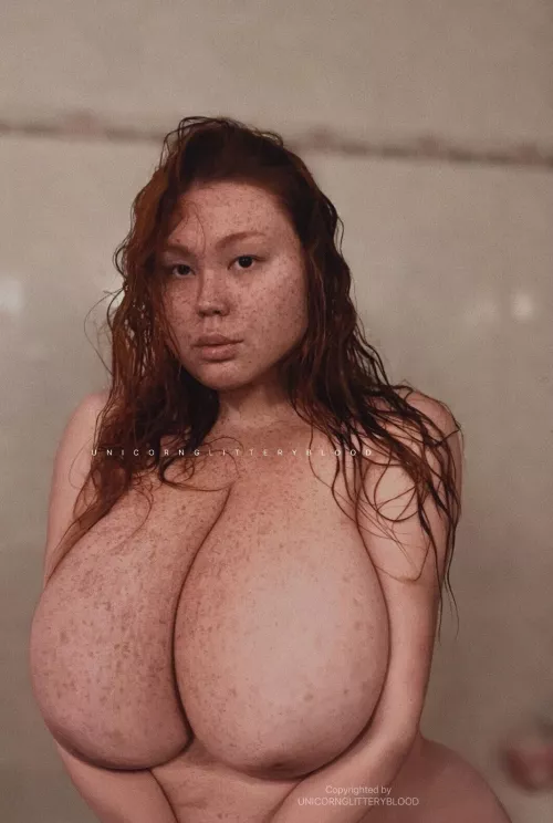 [OC] i hope my boobs arent too big for you!