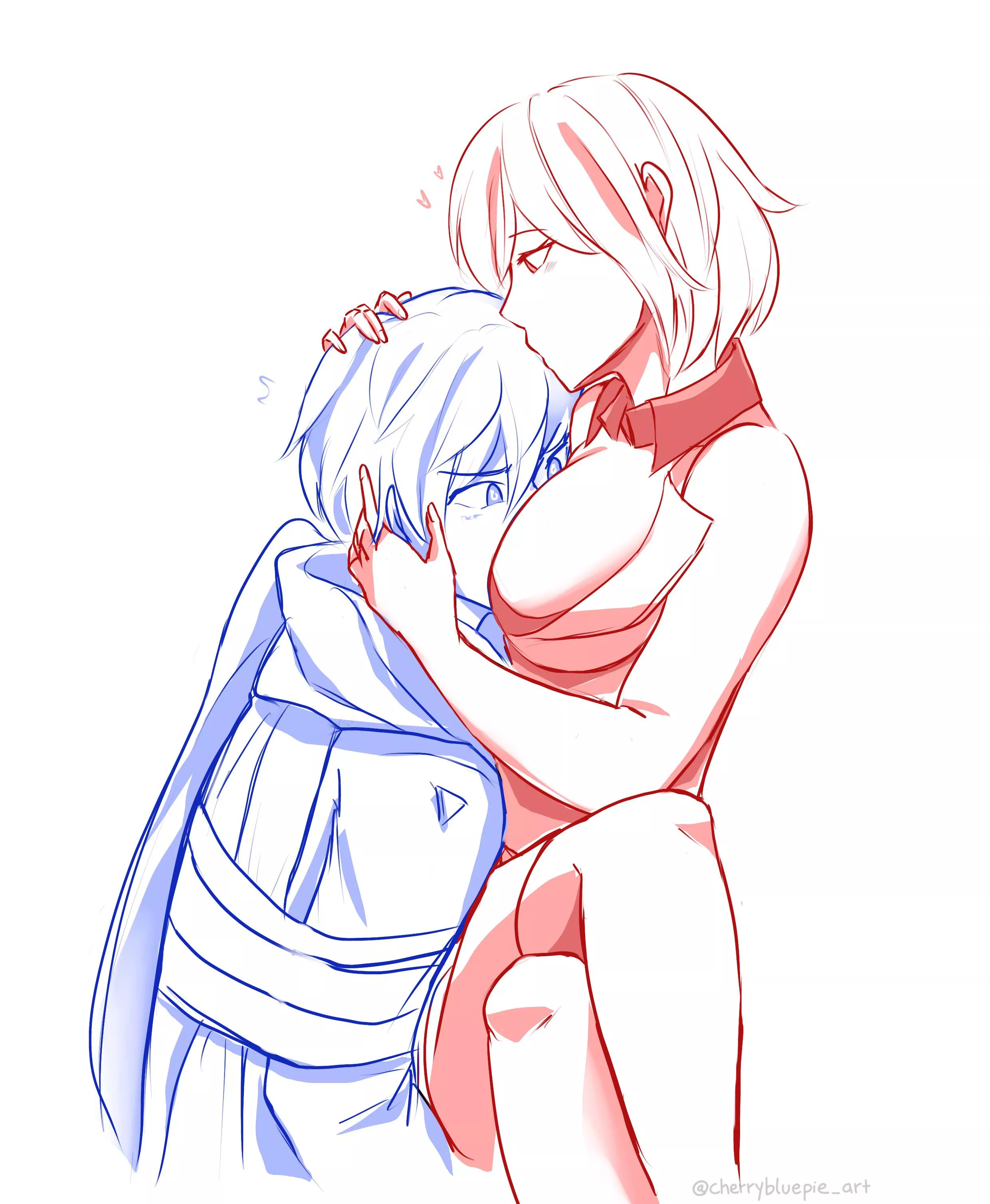 (OC) just snuggling❤️