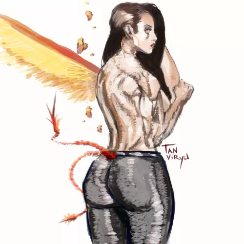 [OC] Scribbling ✍️