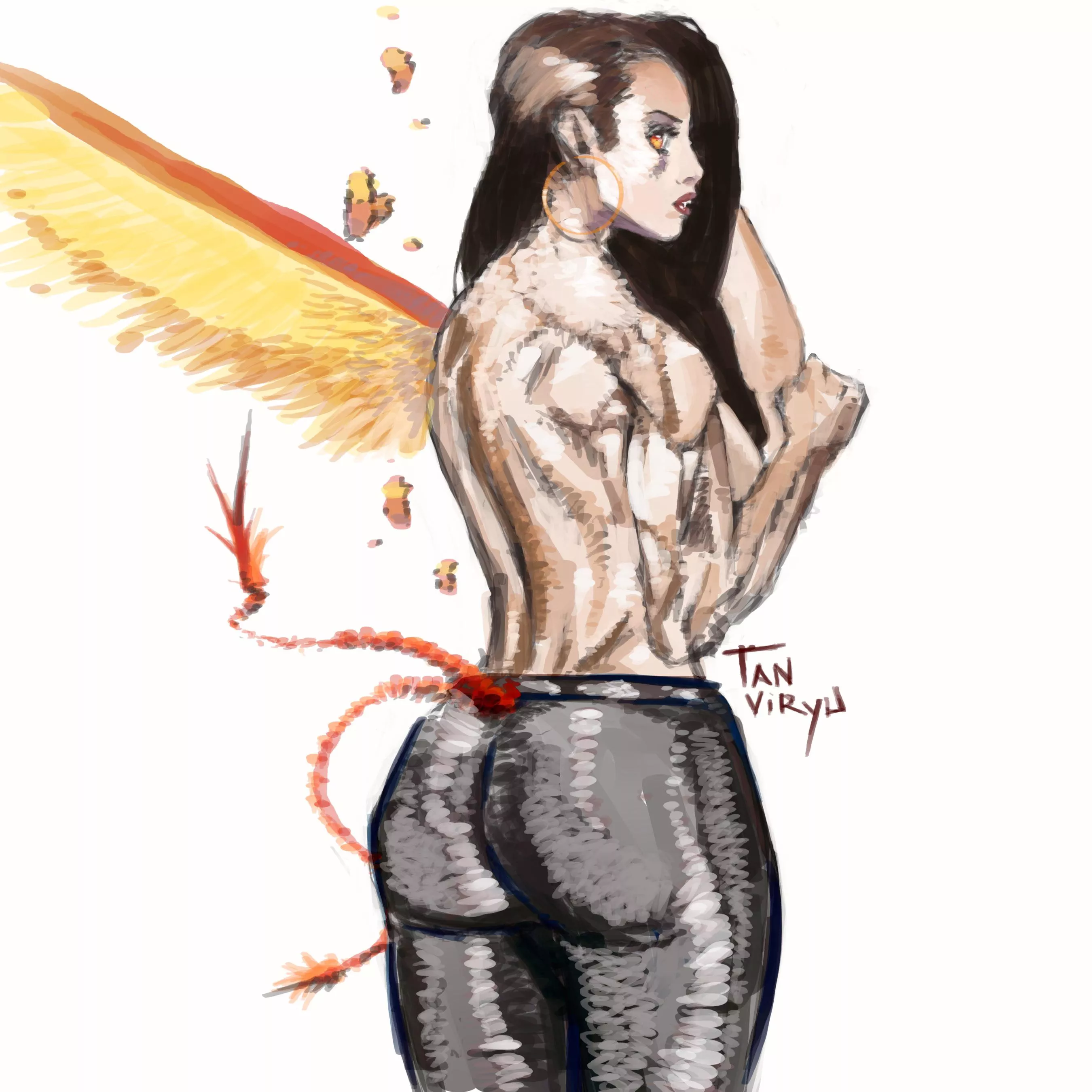 [OC] Scribbling ✍️