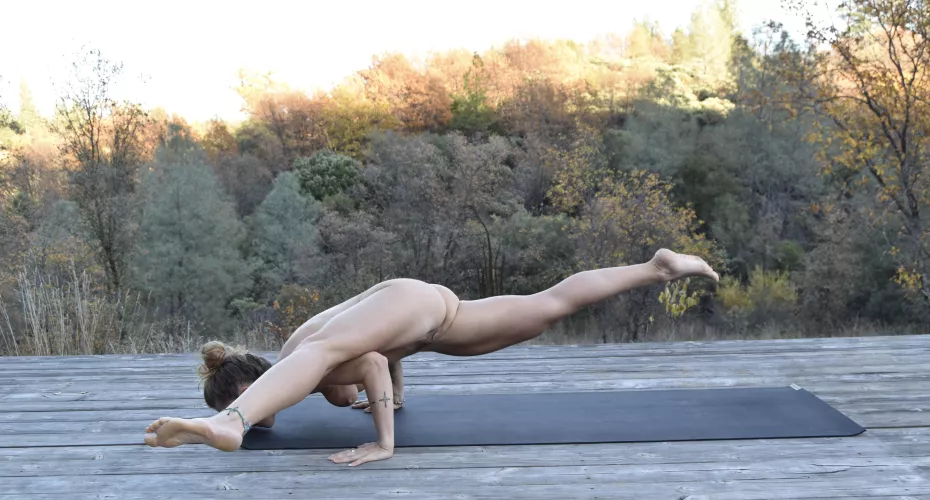 One of my favorite poses to do