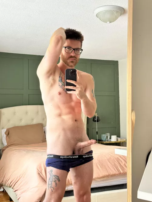 One of the many benefits about working from home…selfies whenever I can