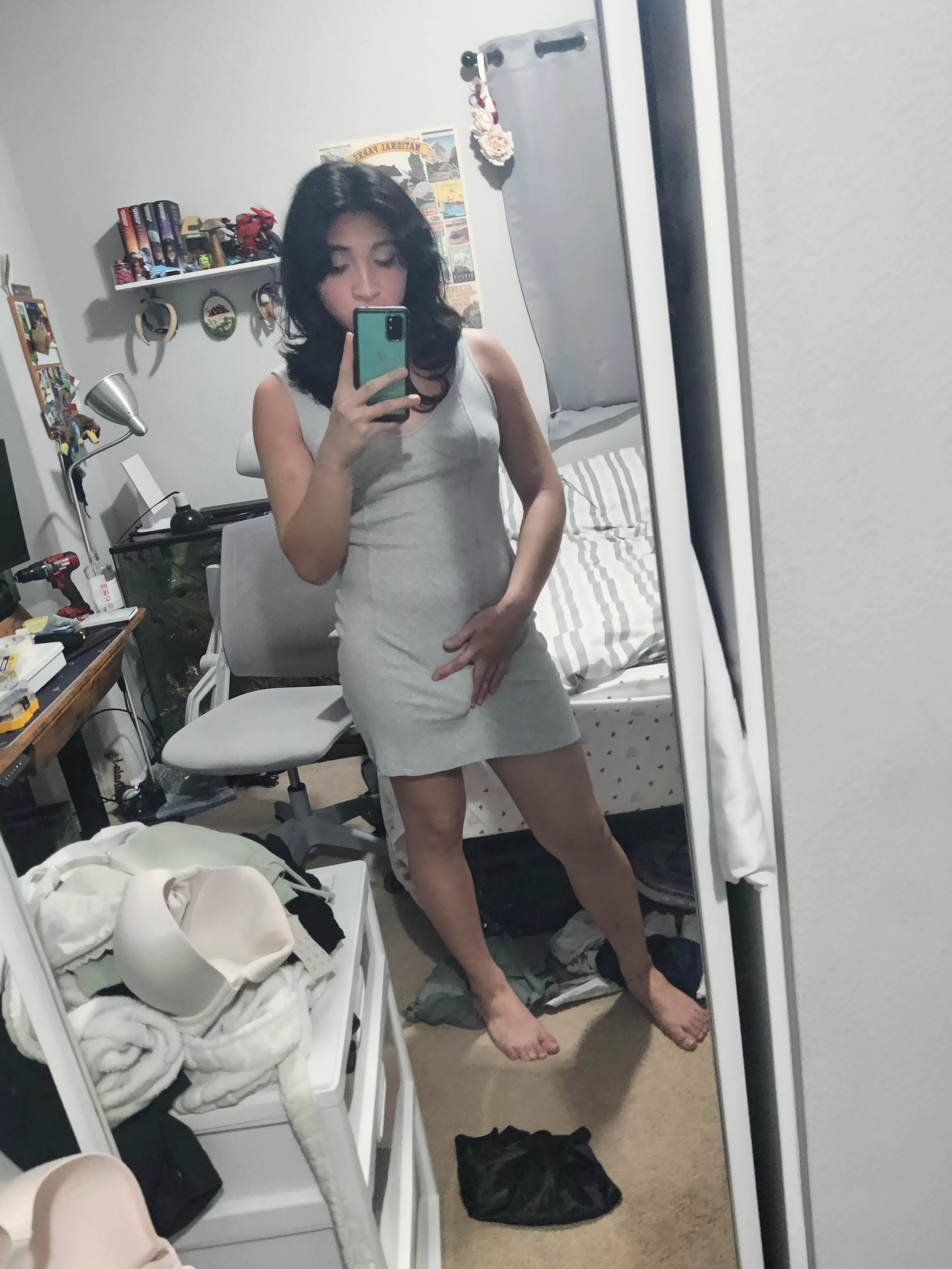 Oops I forgot underwear again