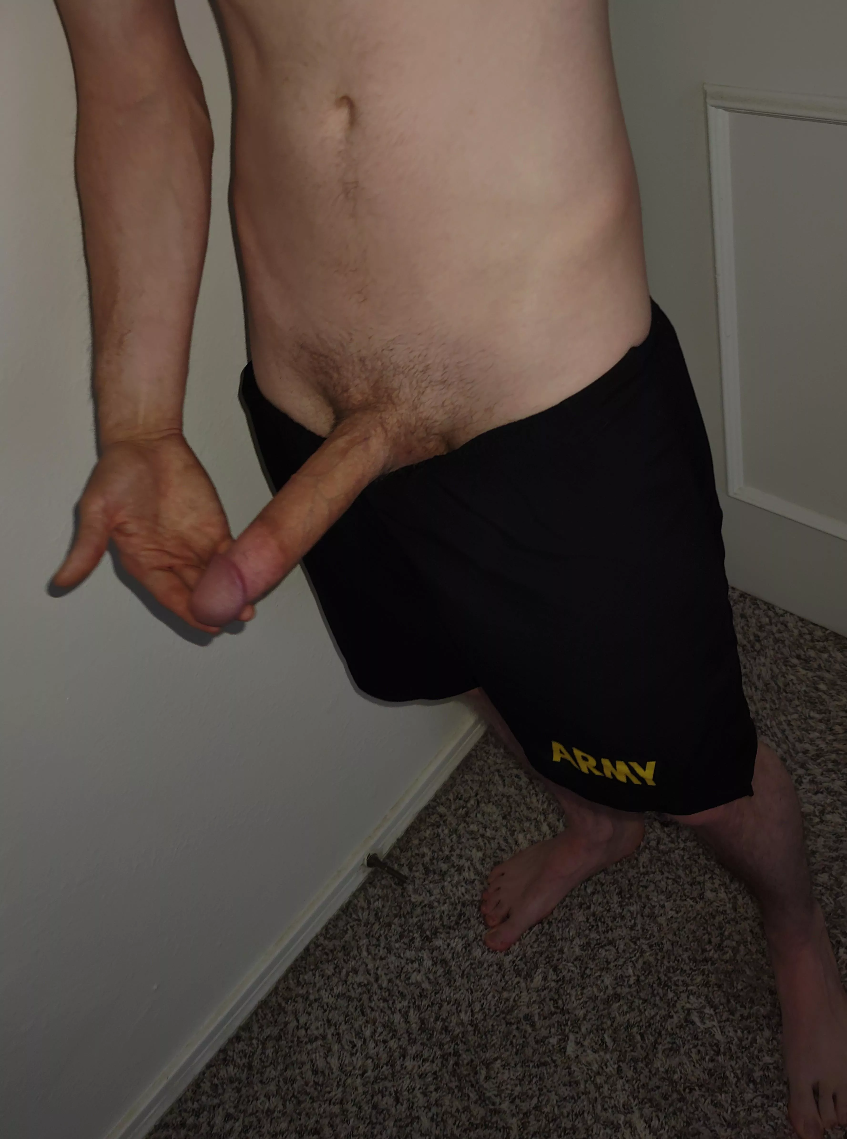 Open your throat or bend over