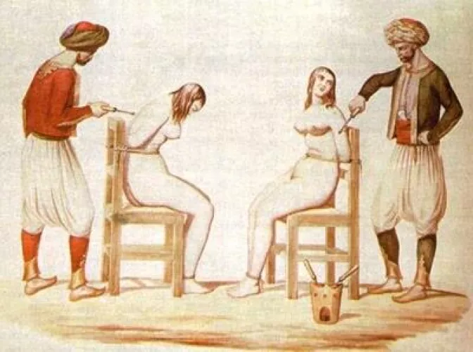 ottoman bondage?