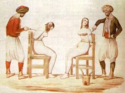 ottoman bondage?