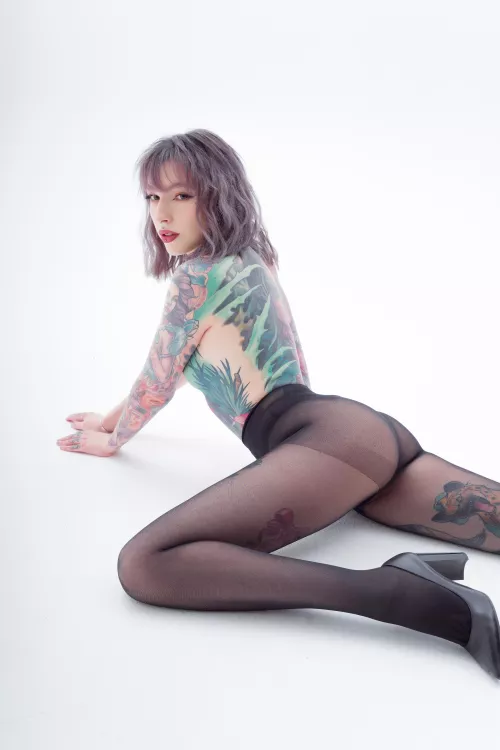 Pantyhose without panties