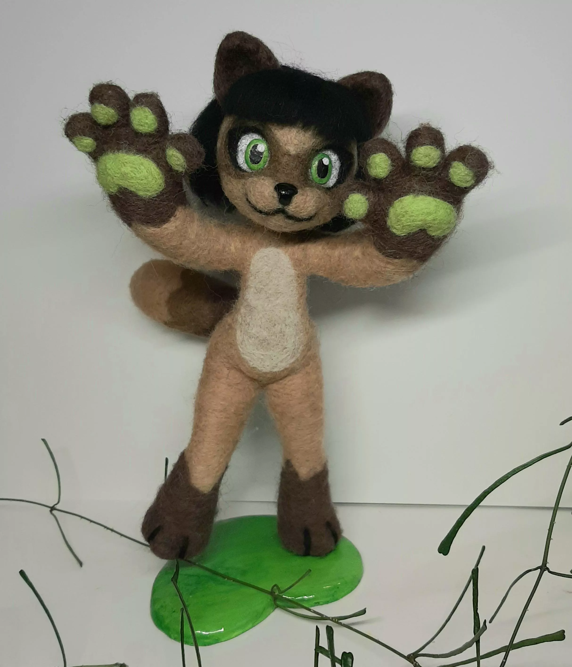 Poseable Needle Felt 2 (OC/Me)