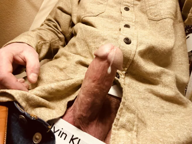 Practicing my kegels