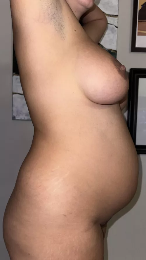 Pregnant and pits for you in one kink