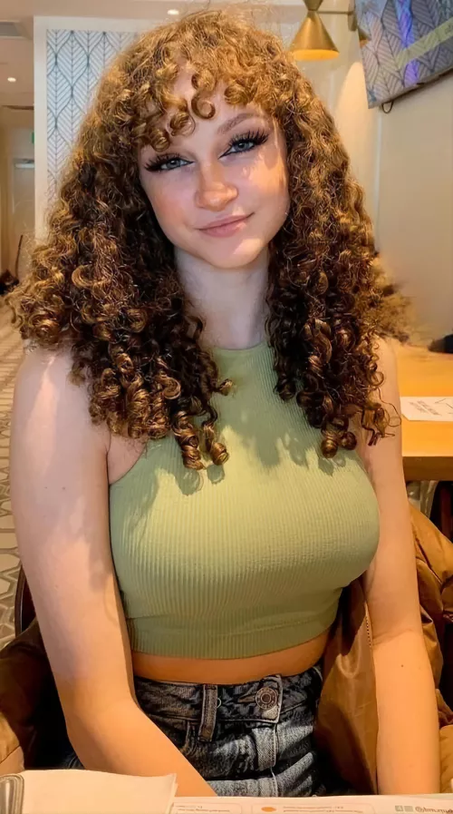 Pretty curls