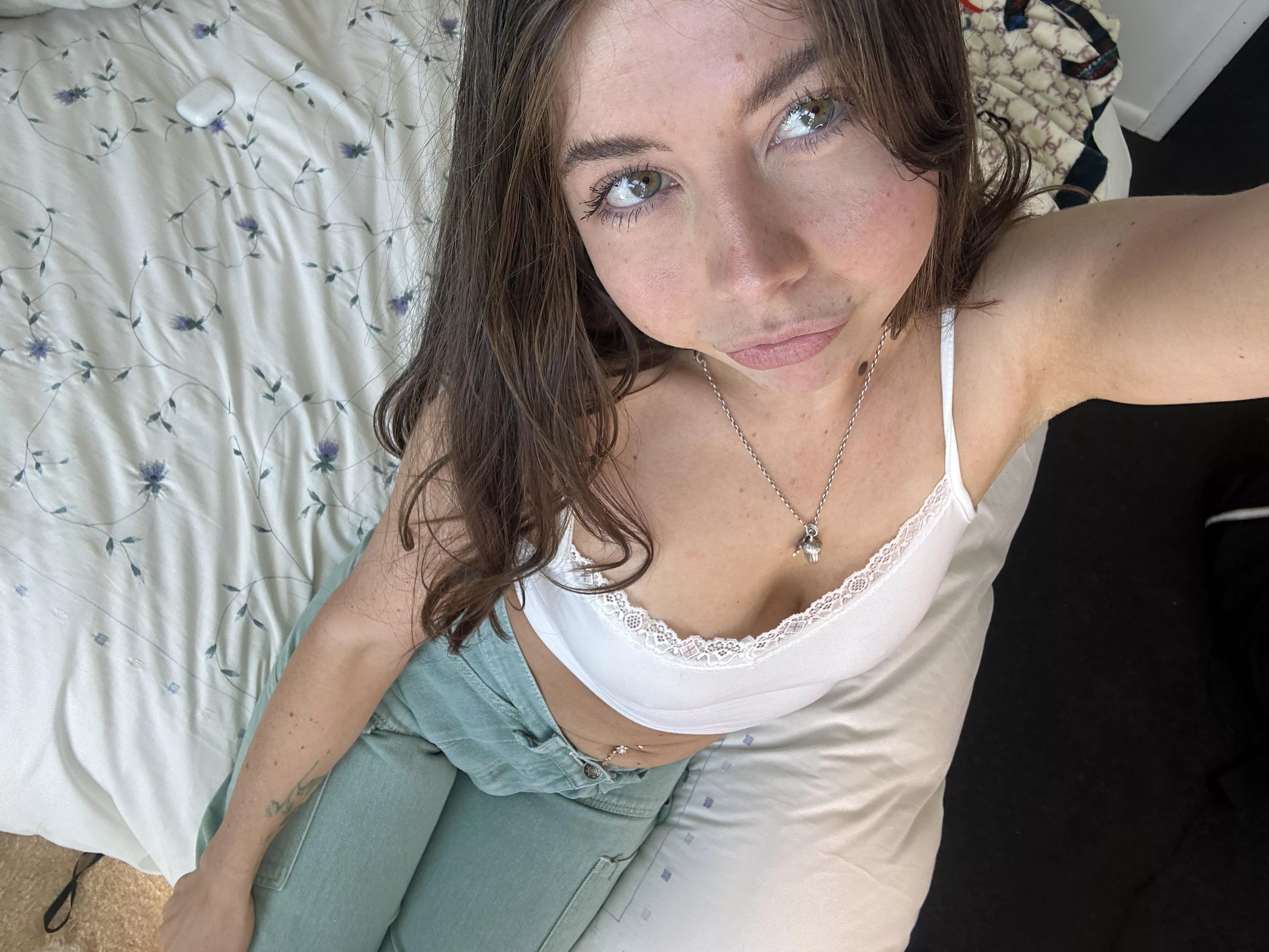 Quick pic before going to class