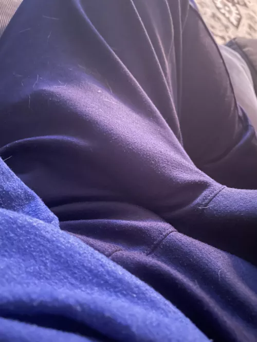 Relaxing on the couch