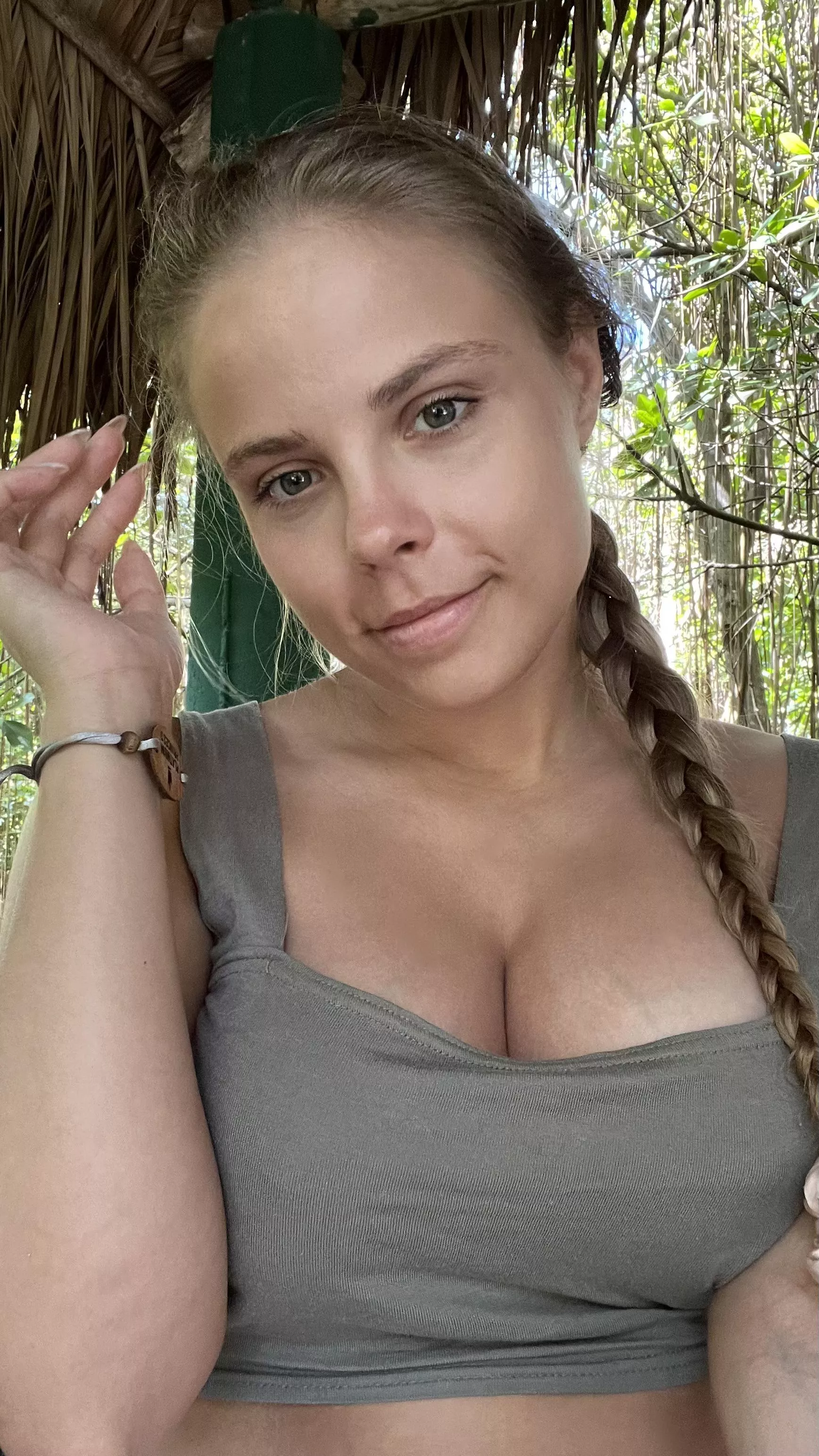 Relaxing on the vacation