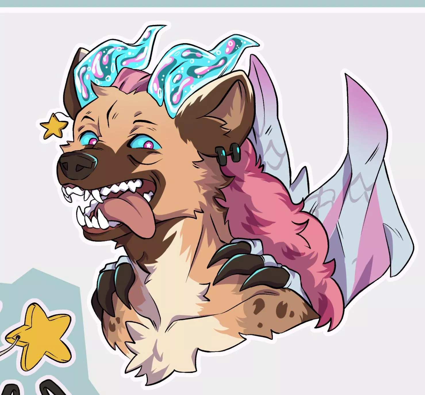 Say cheese! (Commission)