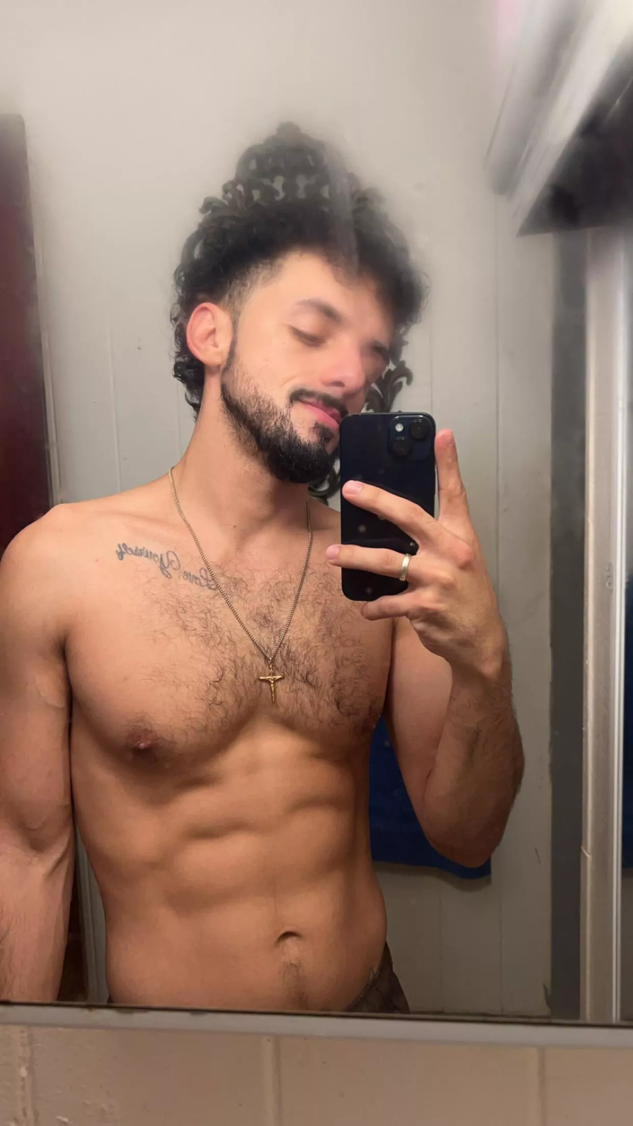 Scruffy mornin to you all☀️