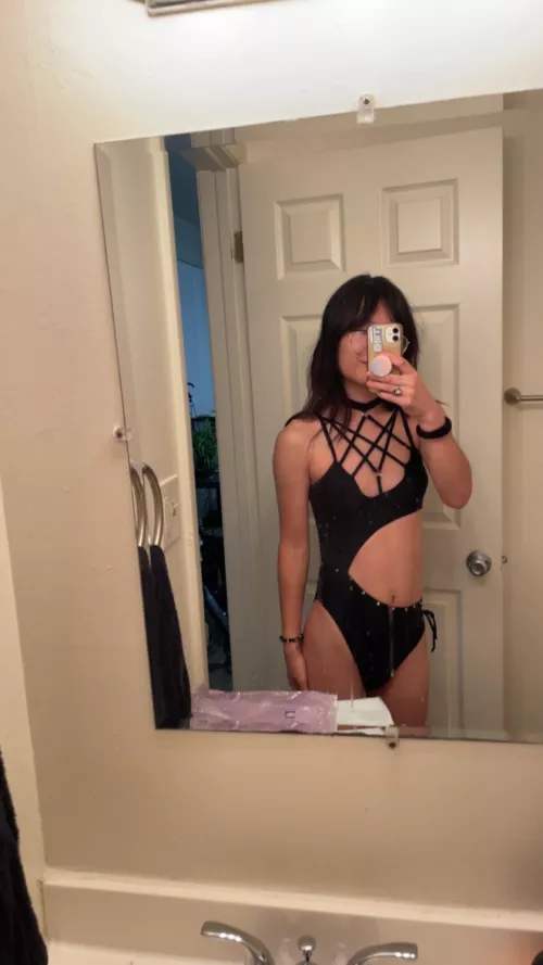 seriously cannot wait until it’s warm enough to wear this again