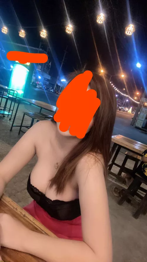 She regularly goes out drinking with male co-workers.