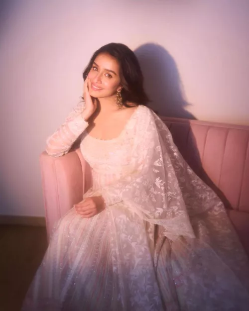 Shraddha is very cute