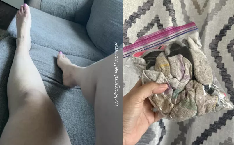 Size 6 feet and I run until they’re drenched! You can make it messy