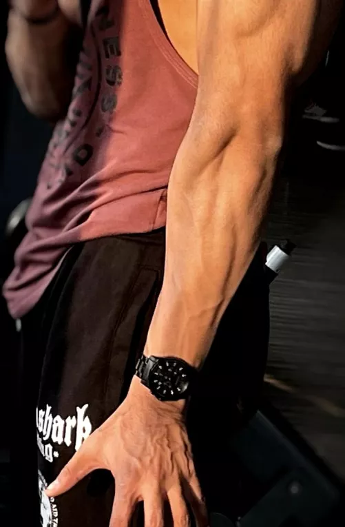 some pump and stretch