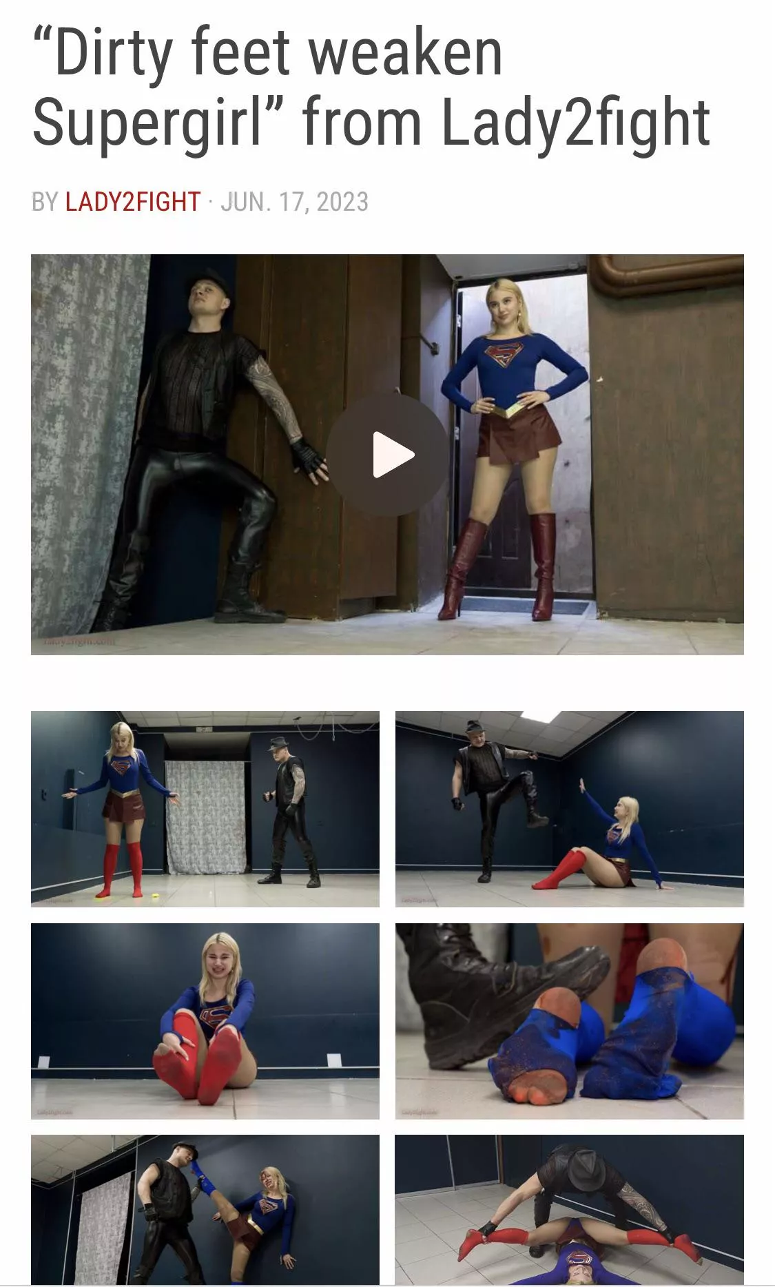 Someone have this video?