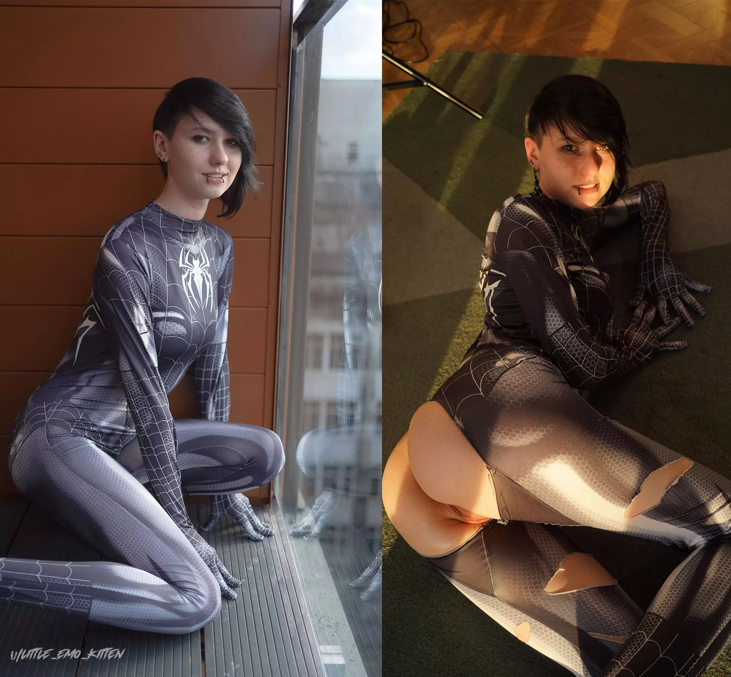 spider-venom by little_emo_kitten