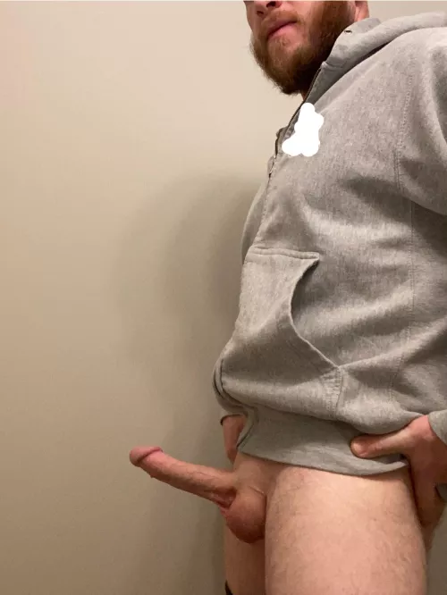 Standing at attention