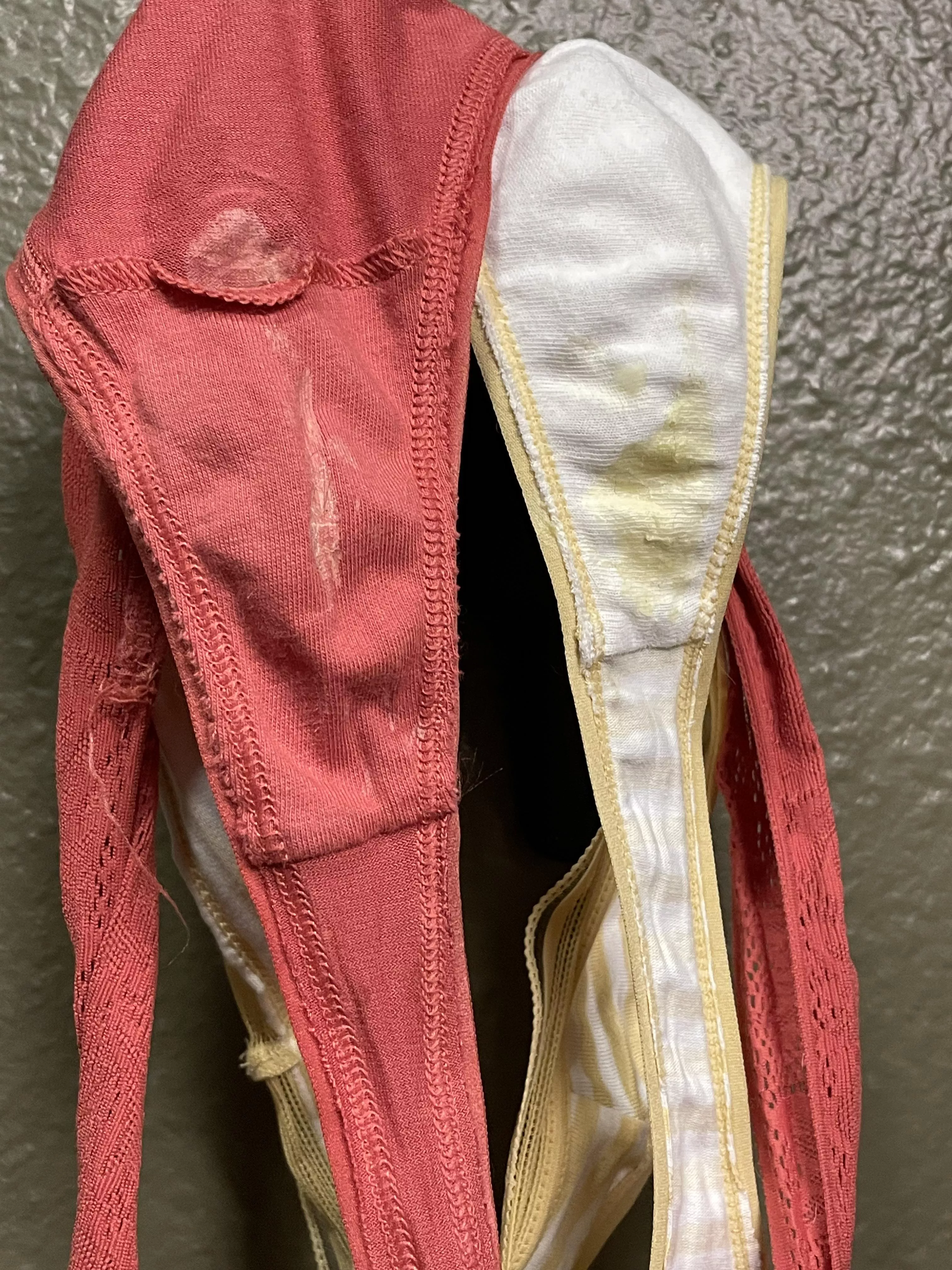 Started these two thongs... What should I do next? Anyone interested in them... 🤭😏