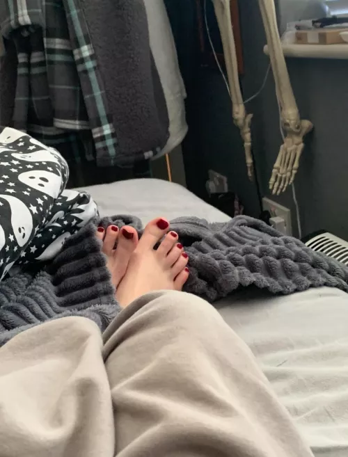 Such tiny feet (comments and DMs very welcome ;)