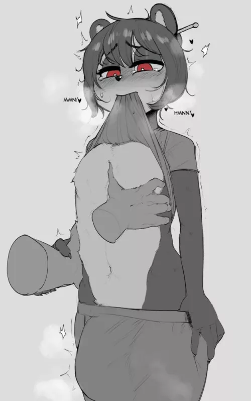 Sweet touching ;3 (krekk0v)