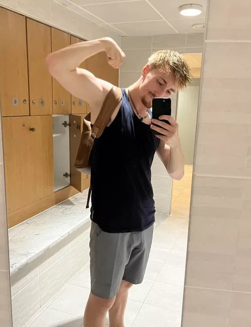 Taken a few months ago but I’m making slow and steady progress 🥰