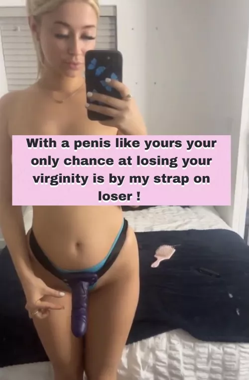 That's your only chance.