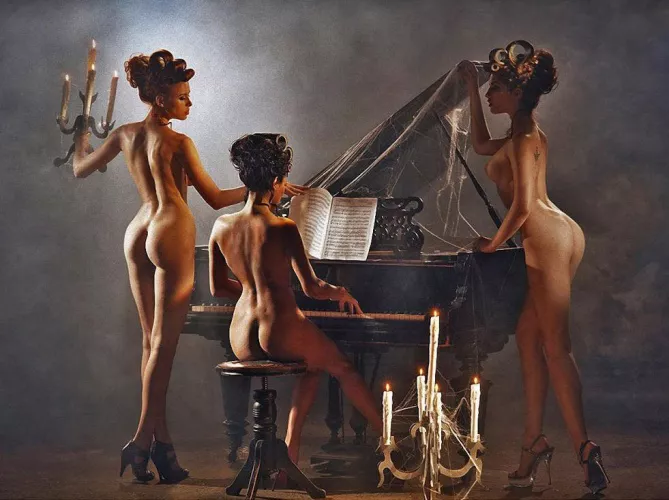 The creatures of the night... what music they make