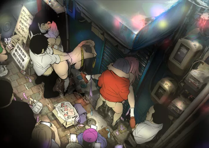 The girls are open all night