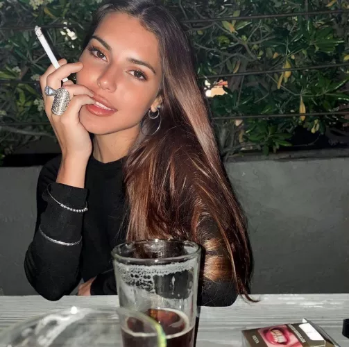 The look she gives you when she learns of your fetish