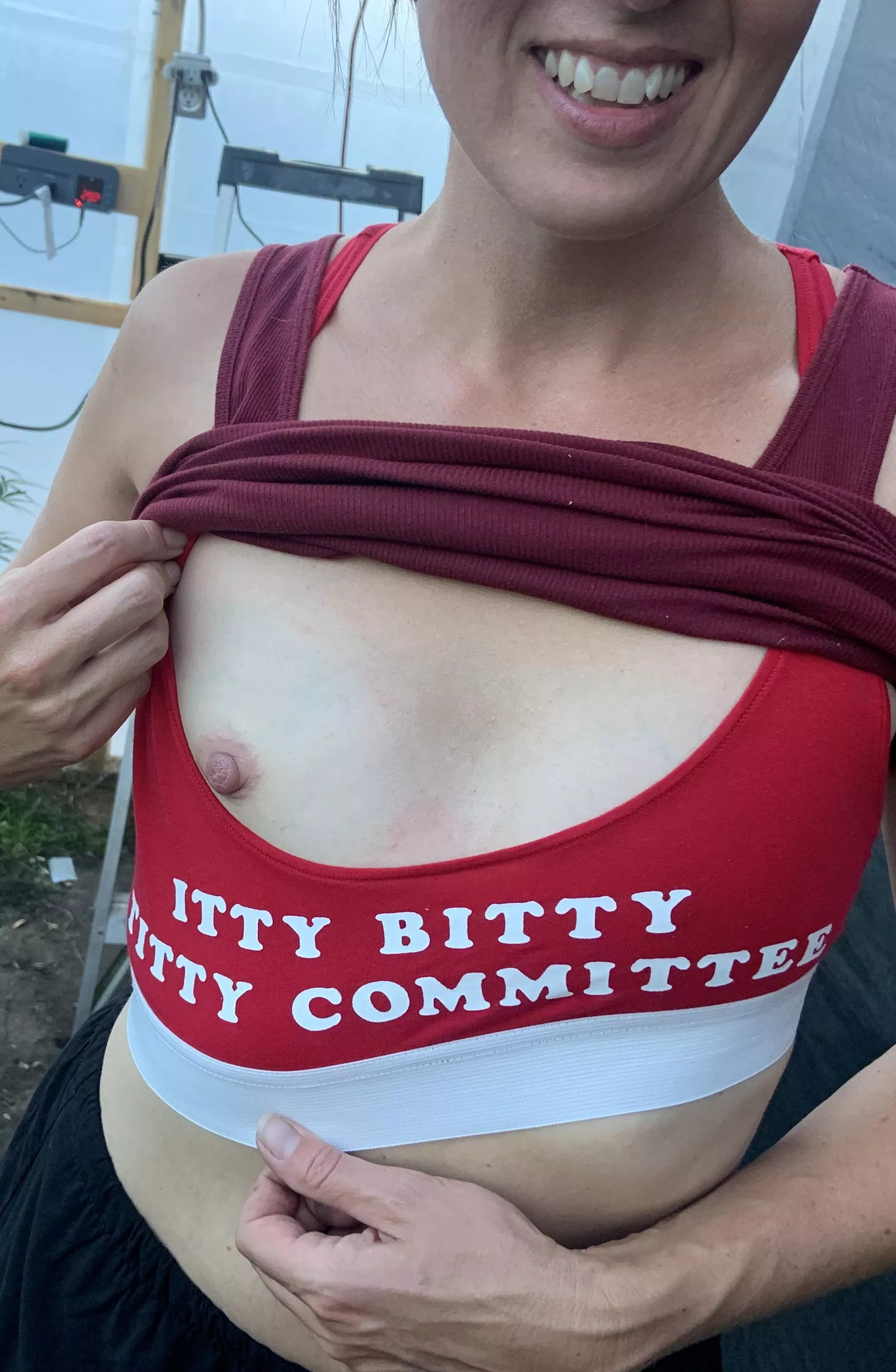 the queen has arrived