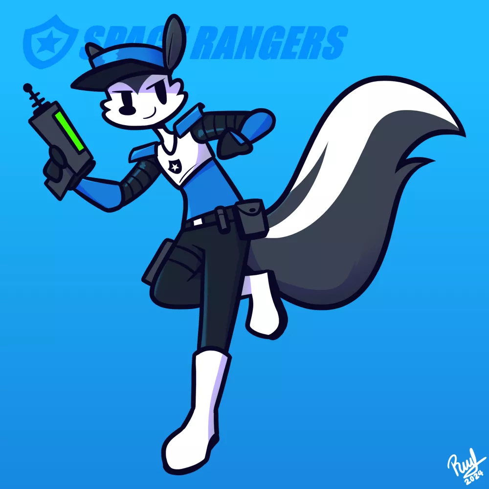 The Space Ranger (by me)