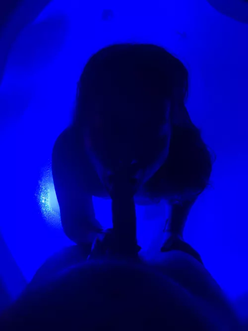 The warmth of her mouth drives me crazy