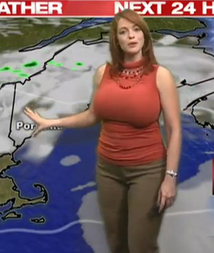 The weather is looking heavy.