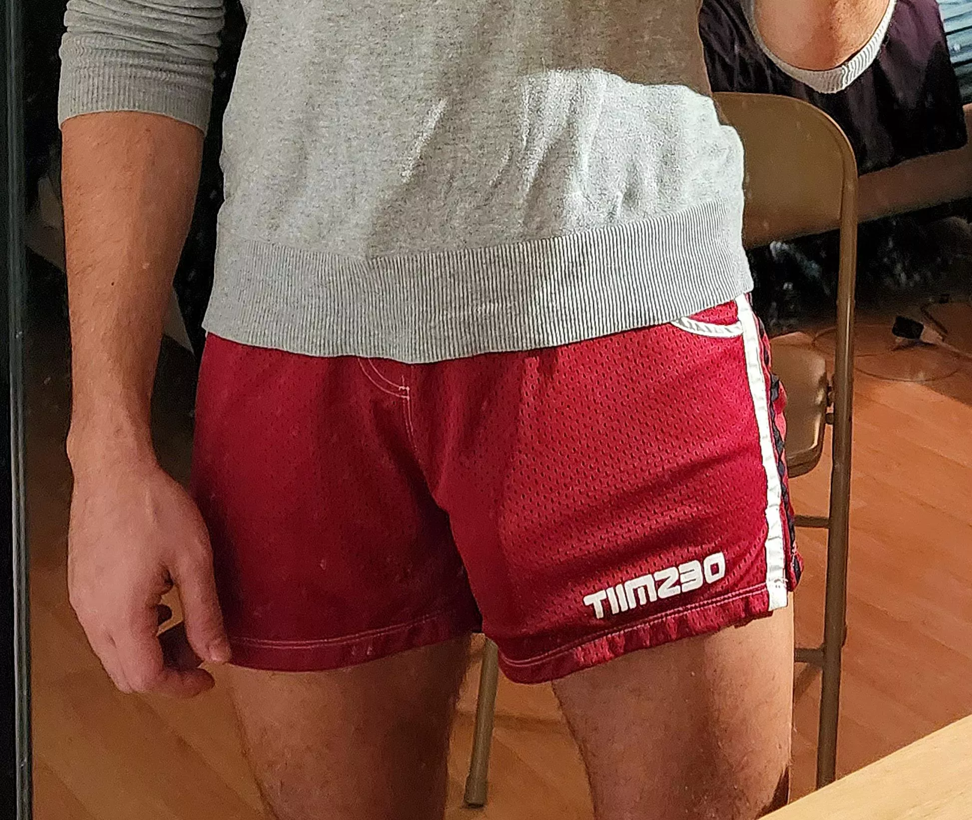 These might be a little too risky for the gym