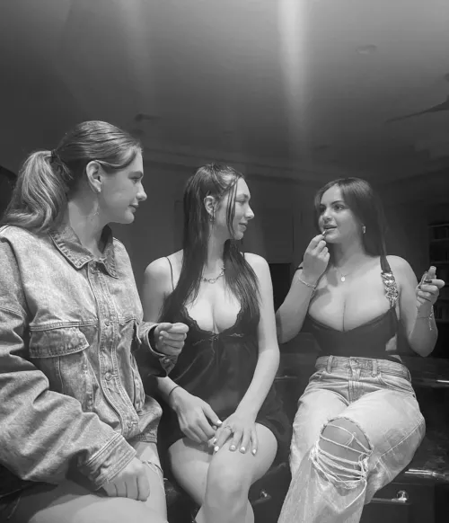 They can’t look away…