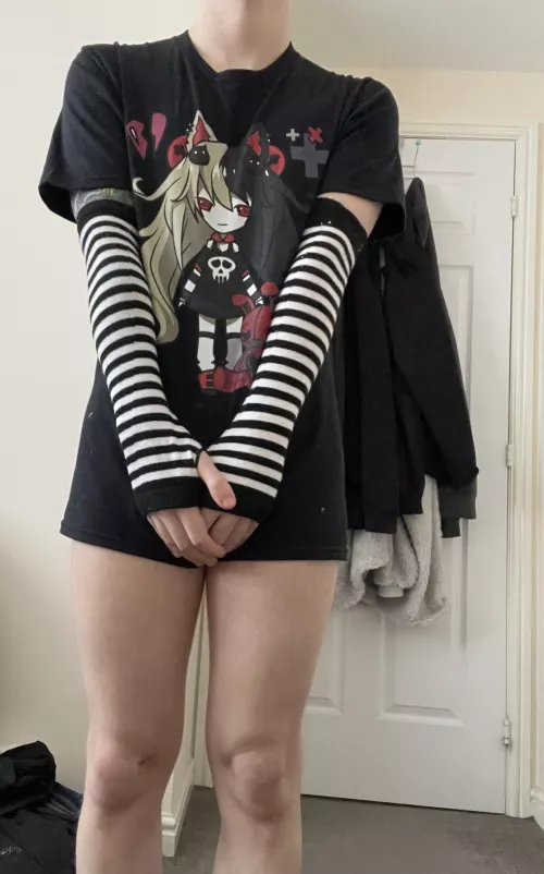 Thicc thighs saves lives 🥰