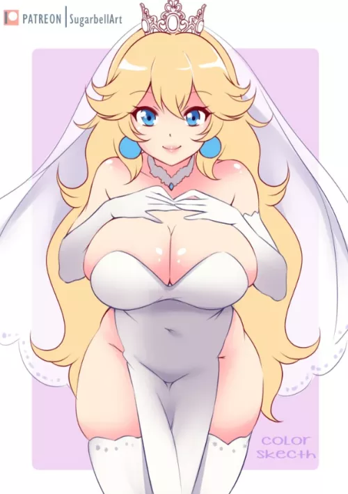 Thick Wedding Peach