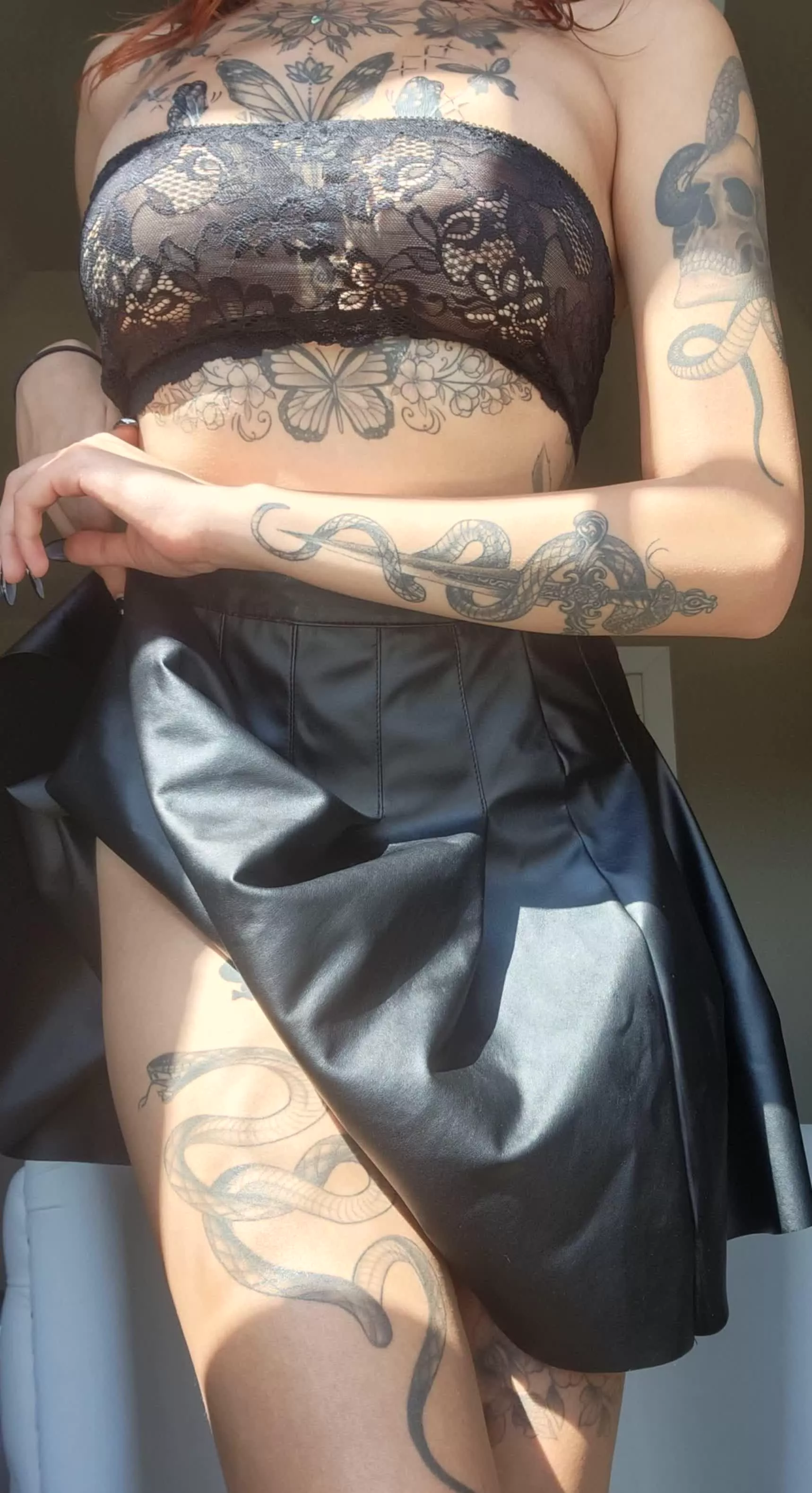 This Goddess requests for an offering. Will you lay your entire being to please me?